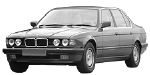BMW E32 U0176 Fault Code