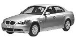 BMW E60 U0176 Fault Code