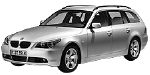 BMW E61 U0176 Fault Code