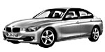 BMW F30 U0176 Fault Code