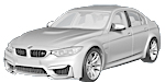 BMW F80 U0176 Fault Code